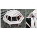 "Ocky The Octopus" - Kids Octagon BBQ Table - 8 Seats