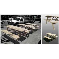 "Kiwi Classic" - Adults Traditional Picnic Table / Classic BBQ Table