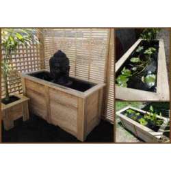 Raised Pond - Outdoor Fish Pond (1500L x 600D x 750H)