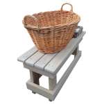 Washing Basket Stool/Holder - LOW - (900L x 380D x 450H)
