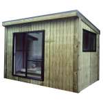 Relocatable Office/Sleepout/Cabin 4000Lx2400Dx2700H
