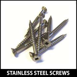 Stainless Steel Screws - Small