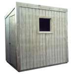Deluxe Garden Shed 2400Lx1800Dx2600H